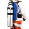 Dive Rite Hydro Lite BC Lightweight Traveling BCD Buoyancy Compensator Device, Medium, Black/Blue (Model: HL1000) view 2