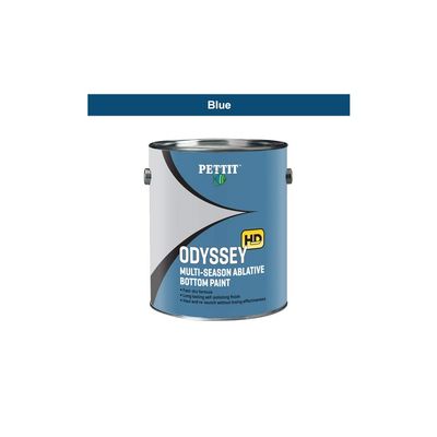 Pettit Odyssey HD Ablative Antifouling Blue Bottom Paint - Gallon