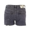 BLK DNM Women's Cut Off Jeans Short 16, Chase Grey, Sz 24 view 2