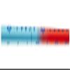 Salming 2020 Aero Z Floorball Stick, 87 cm, Right view 2