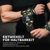 Gymreapers Weightlifting Wrist Wraps (Competition Grade) 18" Professional Quality Wrist Support with Heavy Duty Thumb Loop - Best Wrap for Powerlifting, Strength Training, Bodybuilding(Camo,18") view 3