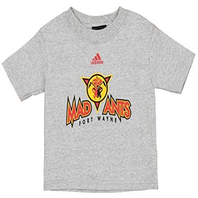 Outerstuff NBA Toddlers Fort Wayne Mad Ants Gametime Tee, 2T