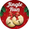 Jingle Run Prizes, Green Christmas Jingle Run Award Ribbon Prizes, 100 Pack view 2