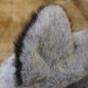 Headztrong Silver Fox Furry Animal Winter Bike Snow Ski Helmet Cover view 2