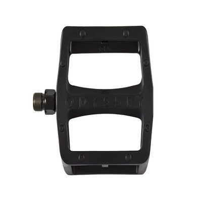 Odyssey Grandstand V2 PC Pedals - Platform, Composite/Plastic, 9/16", Black