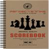 Perfect Strike Chess SCOREBOOK with Rules and Scoring Instructions. Heavy Duty. Practice and Competition. (5.5" x 8.5") LS-100:60 (100 Games per Book) (2 Book Value Pack) view 1