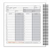 Perfect Strike Chess SCOREBOOK with Rules and Scoring Instructions. Heavy Duty. Practice and Competition. (5.5" x 8.5") LS-100:60 (100 Games per Book) (2 Book Value Pack) view 2
