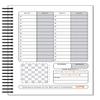 Perfect Strike Chess SCOREBOOK with Rules and Scoring Instructions. Heavy Duty. Practice and Competition. (5.5" x 8.5") LS-100:60 (100 Games per Book) (2 Book Value Pack) view 3
