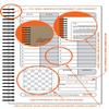 Perfect Strike Chess SCOREBOOK with Rules and Scoring Instructions. Heavy Duty. Practice and Competition. (5.5" x 8.5") LS-100:60 (100 Games per Book) (2 Book Value Pack) view 4