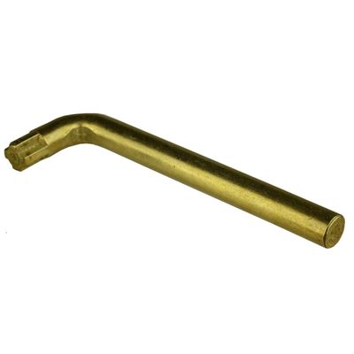 TWP Gas Cylinder Lock Screw Wrench High Strength Carbon Steel Yellow Finished