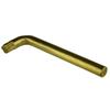 TWP Gas Cylinder Lock Screw Wrench High Strength Carbon Steel Yellow Finished view 1