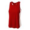 A4 Sportswear Ladies Small Scarlet/White Pacer Tank Top view 1
