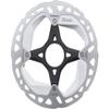 SHIMANO Rt-Mt800 Centerlock Disc Rotor Grey, Internal Serration Lockring, 160Mm view 1
