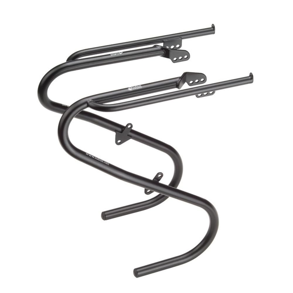Tubus Duo Front Bicycle Rack - Black - 600002-001