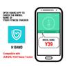 ZURURU Veryfitpro ID130Plus (Color) HR & Y39 Replacement Bands for Veryfitpro & Y39 Fitness Tracker view 2