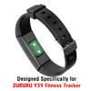 ZURURU Veryfitpro ID130Plus (Color) HR & Y39 Replacement Bands for Veryfitpro & Y39 Fitness Tracker view 4