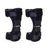 Knee Brace Knee Booster With 3 Springs Powerful Rebound Spring Force Joint Support Power Lift Knee Pads for Hiking Climbing (Size : Double) view 1