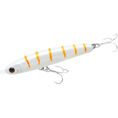 LUCKY CRAFT Wonder 60 - Classic Color Fishing Lure Thin Pen (2230 Salty White Tiger)