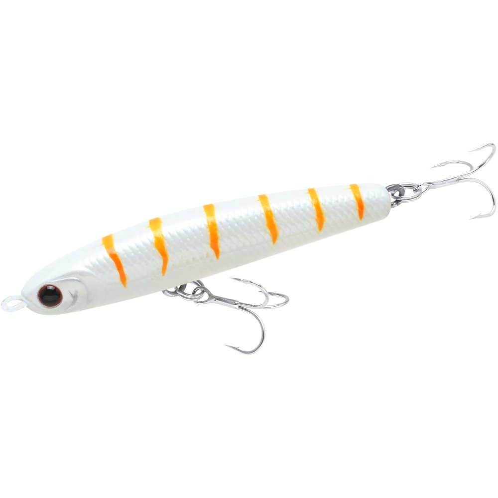 LUCKY CRAFT Wonder 60 - Classic Color Fishing Lure Thin Pen (2230 Salty White Tiger)