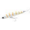 LUCKY CRAFT Wonder 60 - Classic Color Fishing Lure Thin Pen (2230 Salty White Tiger) view 1