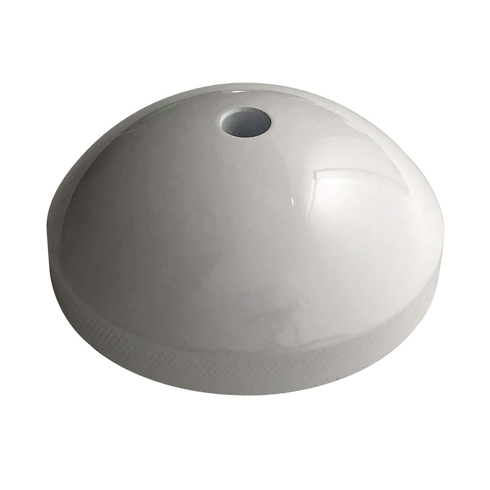 Bob's Machine 312-000002 Prop Nut for Minn Kota Trolling Motors with 80+ lbs. Thrust - White