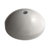 Bob's Machine 312-000002 Prop Nut for Minn Kota Trolling Motors with 80+ lbs. Thrust - White view 1
