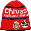 Icon Sports Chivas De Guadalajara Officially Licensed Soccer Beanie CH41BN 01 Blue view 1