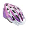 Schwinn Thrasher Kids Bike Helmet, Boys And Girls, Fits 50 - 54cm Circumference, Ages 5-8 Year Olds, Lightweight, Detachable Visor, CPSC Safety Certified, Child, Purple Pattern view 1