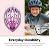 Schwinn Thrasher Kids Bike Helmet, Boys And Girls, Fits 50 - 54cm Circumference, Ages 5-8 Year Olds, Lightweight, Detachable Visor, CPSC Safety Certified, Child, Purple Pattern view 4