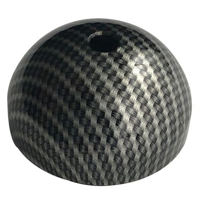 Bob's Machine 312-200008 Prop Nut for MotorGuide Trolling Motors - Carbon Fiber