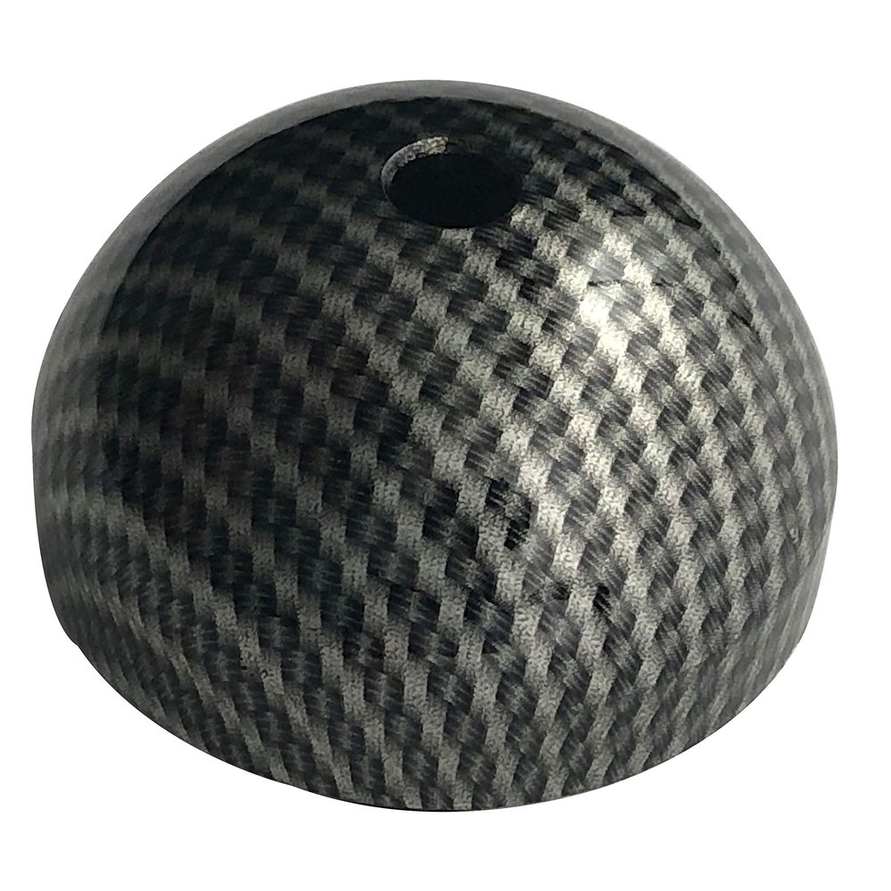 Bob's Machine 312-200008 Prop Nut for MotorGuide Trolling Motors - Carbon Fiber
