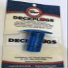 Bob's Machine 311-000002B Deckplugs Pedestal Seat Plug - 0.75", Blue view 1