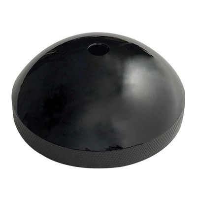 Bob's Machine 312-000001 Prop Nut for Minn Kota Trolling Motors with 80+ lbs. Thrust - Gloss Black