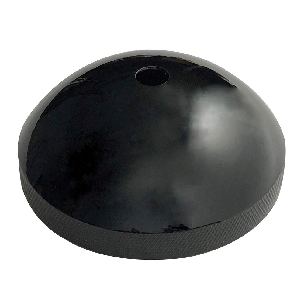Bob's Machine 312-000001 Prop Nut for Minn Kota Trolling Motors with 80+ lbs. Thrust - Gloss Black