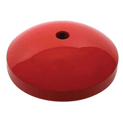 Bob's Machine 312-100003 Prop Nut for Minn Kota Trolling Motors with 70 lbs. or Less Thrust - Red