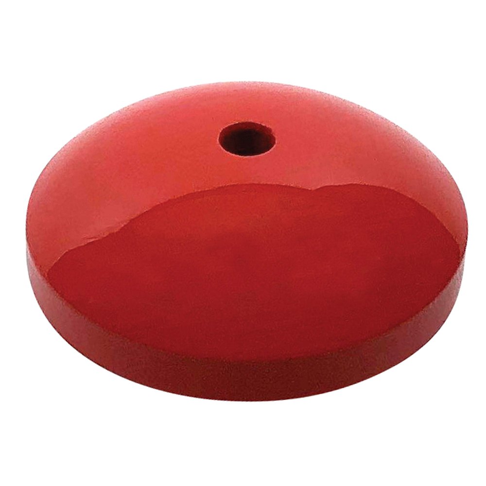 Bob's Machine 312-100003 Prop Nut for Minn Kota Trolling Motors with 70 lbs. or Less Thrust - Red