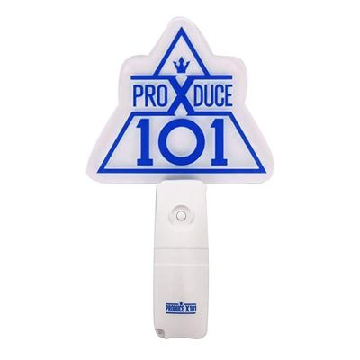 gerFogoo "Quantum LEAP Kpop X1 Superm EXO Produce 101 Season 2 Official Goods Logo Lightstick for Fans, Light Stick Kpop X1