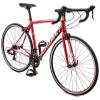 Schwinn Fastback Tourney AL Adult Performance Road Bike, Beginner to Intermediate Bicycle Riders, 700c Wheels, 14-Speed Drivetrain, Large Aluminum Frame, Red view 1