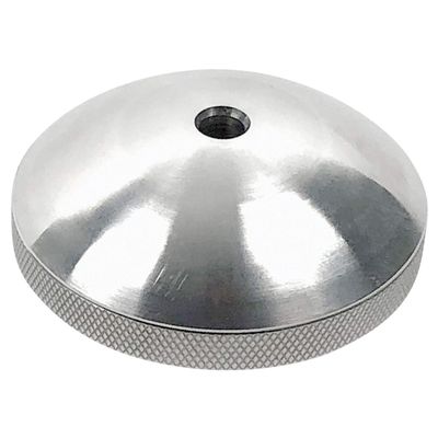 Bob's Machine 312-100007 Prop Nut for Minn Kota Trolling Motors with 70 lbs. or Less Thrust - Brushed Aluminum