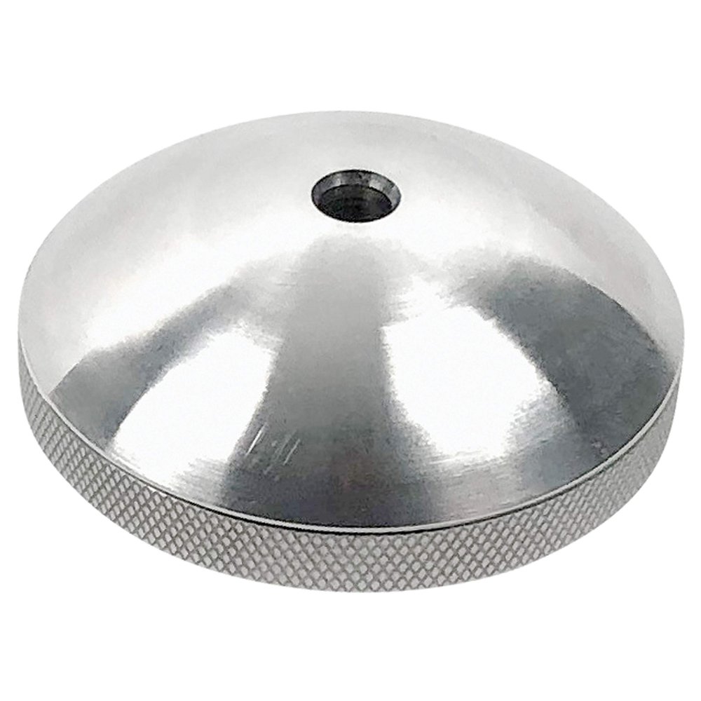 Bob's Machine 312-100007 Prop Nut for Minn Kota Trolling Motors with 70 lbs. or Less Thrust - Brushed Aluminum