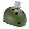 Mongoose BMX Bike Helmet, Multi Sport Kids Helmet, Matte Army Green, Youth view 1
