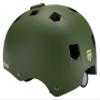 Mongoose BMX Bike Helmet, Multi Sport Kids Helmet, Matte Army Green, Youth view 2