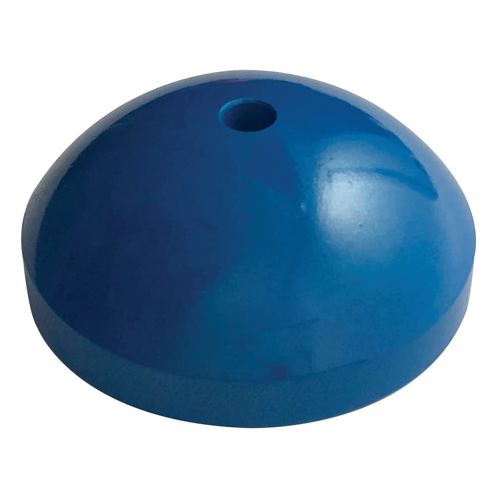 Bob's Machine 312-100004 Prop Nut for Minn Kota Trolling Motors with 70 lbs. or Less Thrust - Blue