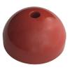 Bob's Machine 312-200003 Prop Nut for MotorGuide Trolling Motors - Red view 1