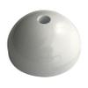 Bob's Machine 312-200002 Prop Nut for MotorGuide Trolling Motors - White view 1