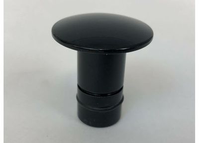 Bob's Machine 311-000002BK Deckplugs Pedestal Seat Plug - 0.75", Black