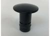 Bob's Machine 311-000002BK Deckplugs Pedestal Seat Plug - 0.75", Black view 1