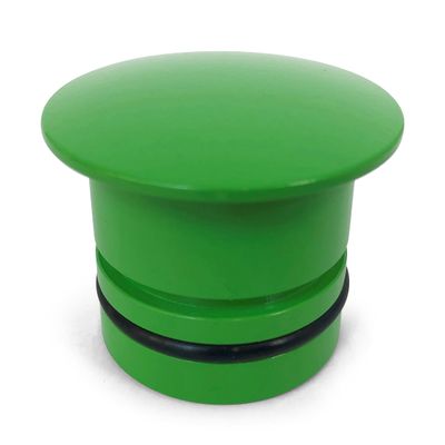 Bob's Machine 311-000001G Deckplugs Pedestal Seat Plug - 1.77", Green