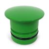 Bob's Machine 311-000001G Deckplugs Pedestal Seat Plug - 1.77", Green view 1