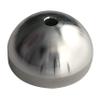 Bob's Machine 312-200007 Prop Nut for MotorGuide Trolling Motors - Brushed Aluminum view 1